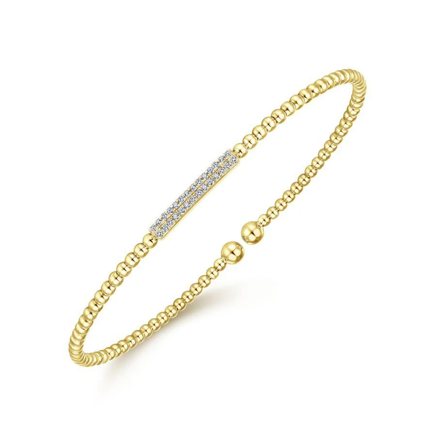 Bujukan Diamond Cuff Bracelet - Image 7