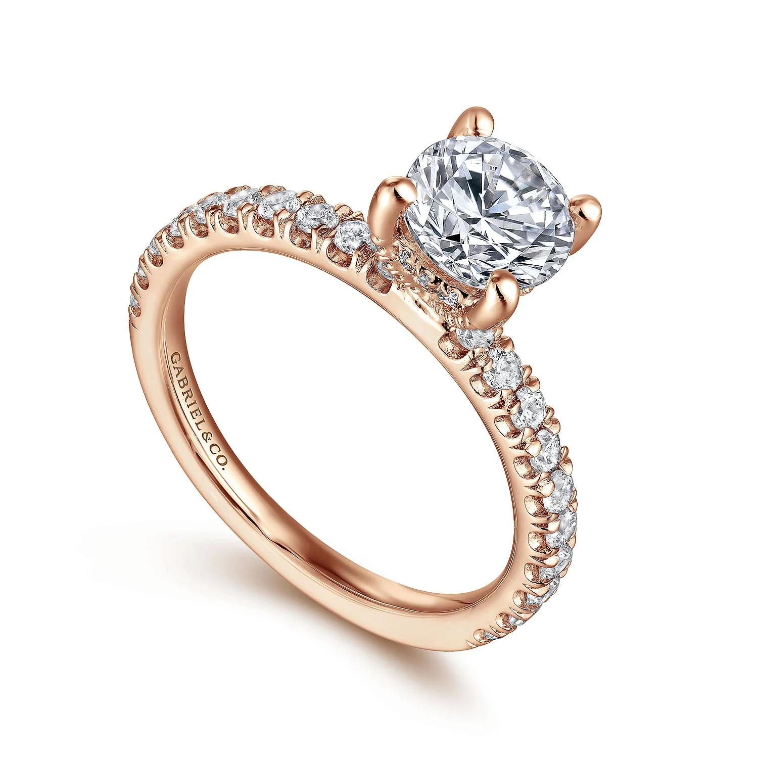 Classic Diamond Engagement Ring - Image 6