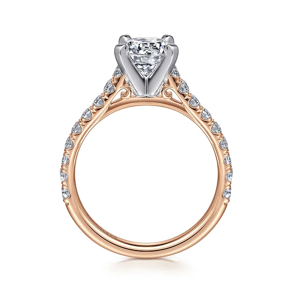 Classic Diamond Engagement Ring - Image 10