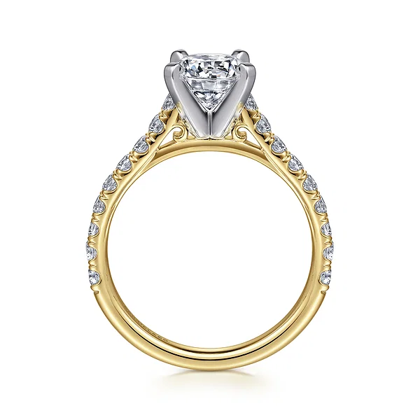 Classic Diamond Engagement Ring - Image 7