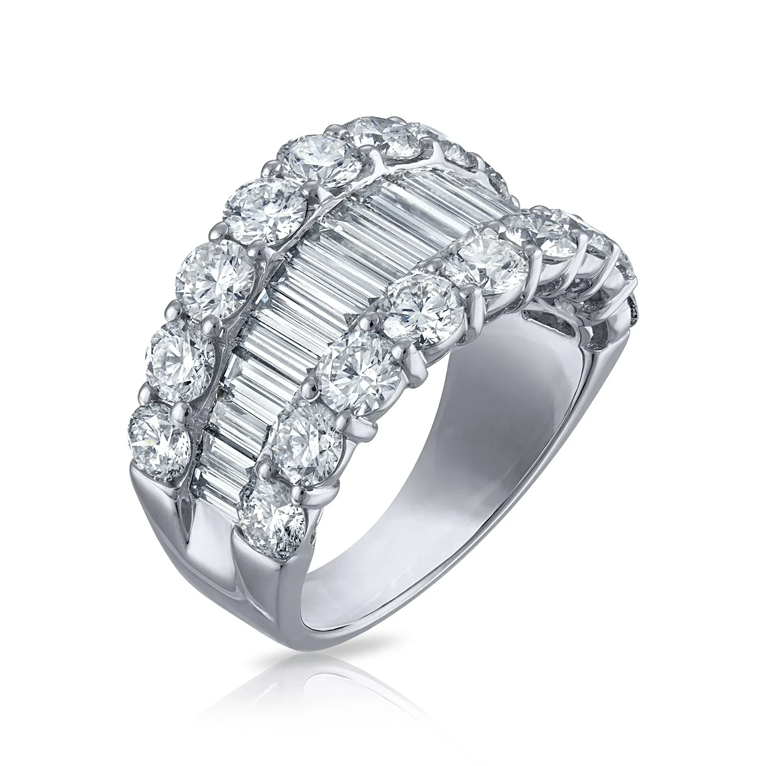 4.80CT Golden Gate Bridge Ring - Image 4