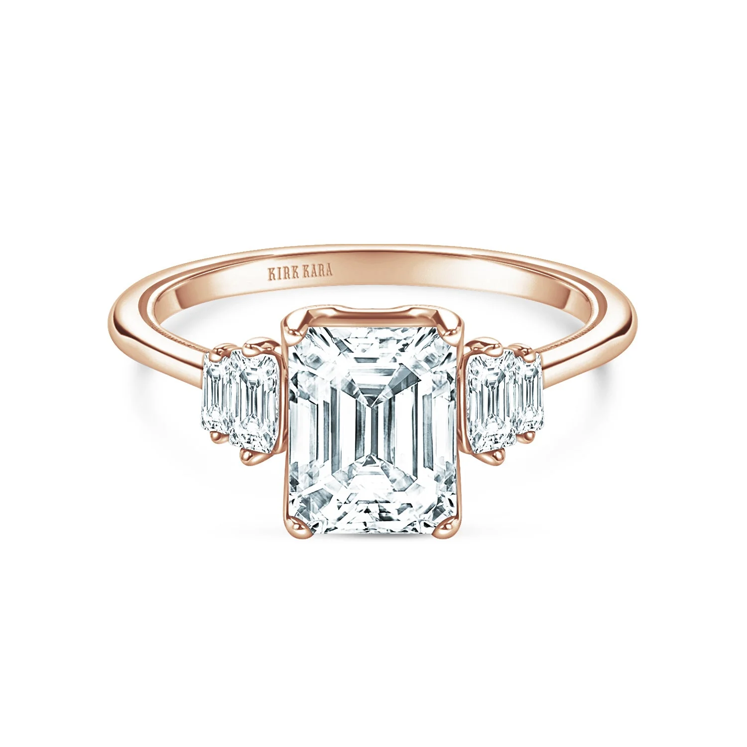 Three Stone Engagement Ring - Image 5