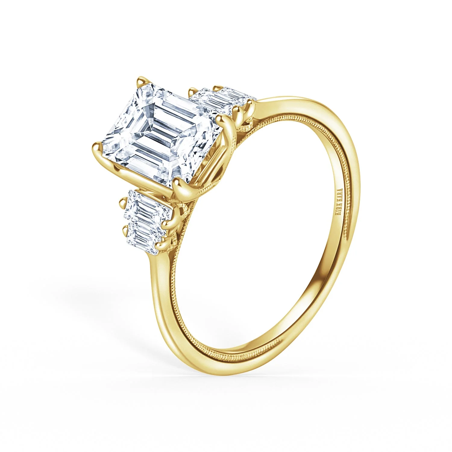 Three Stone Engagement Ring - Image 7