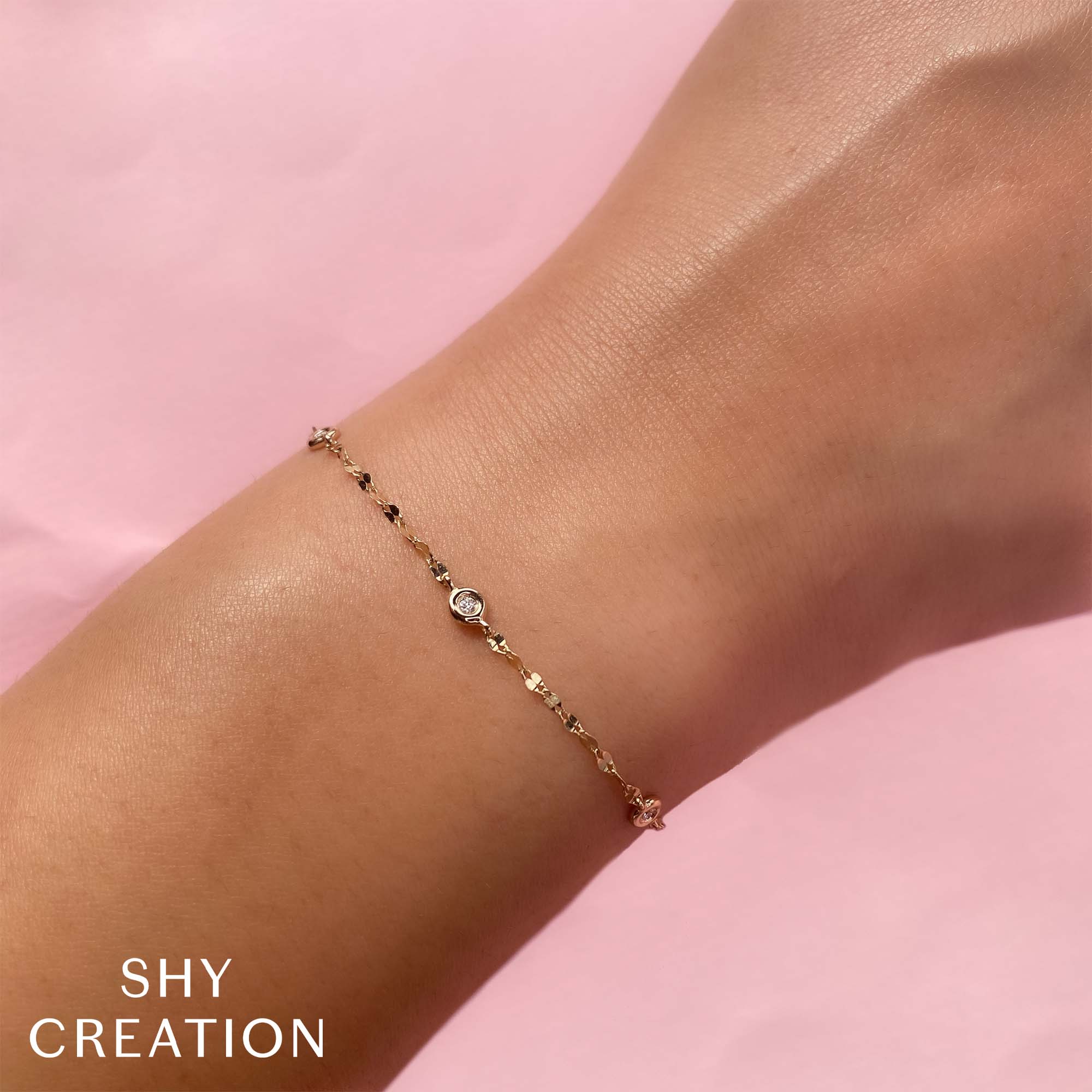 Diamond By The Yard Bracelet - Image 4