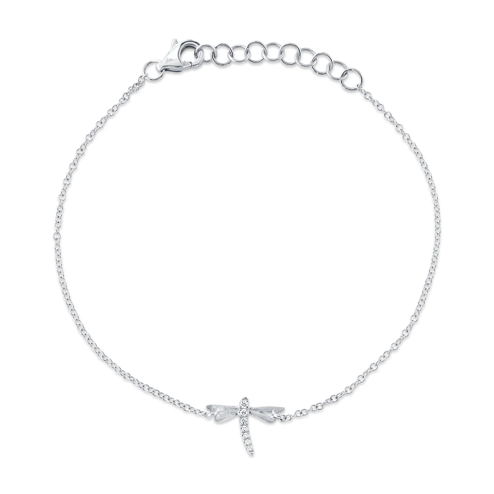 Diamond Dragonfly Bracelet - Image 4