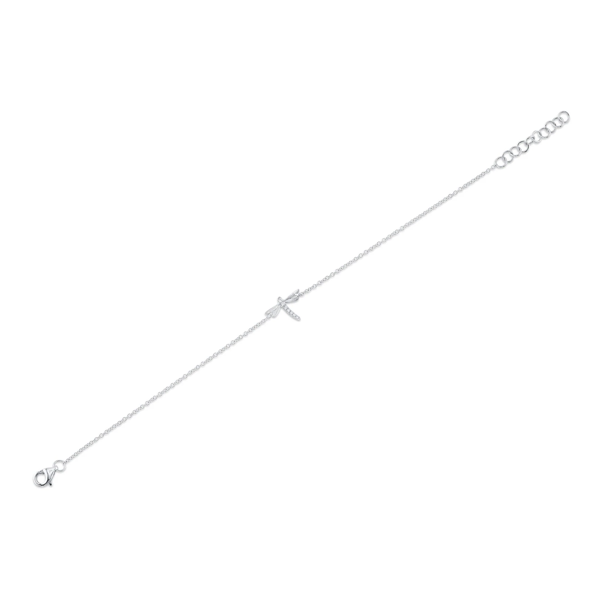 Diamond Dragonfly Bracelet - Image 5