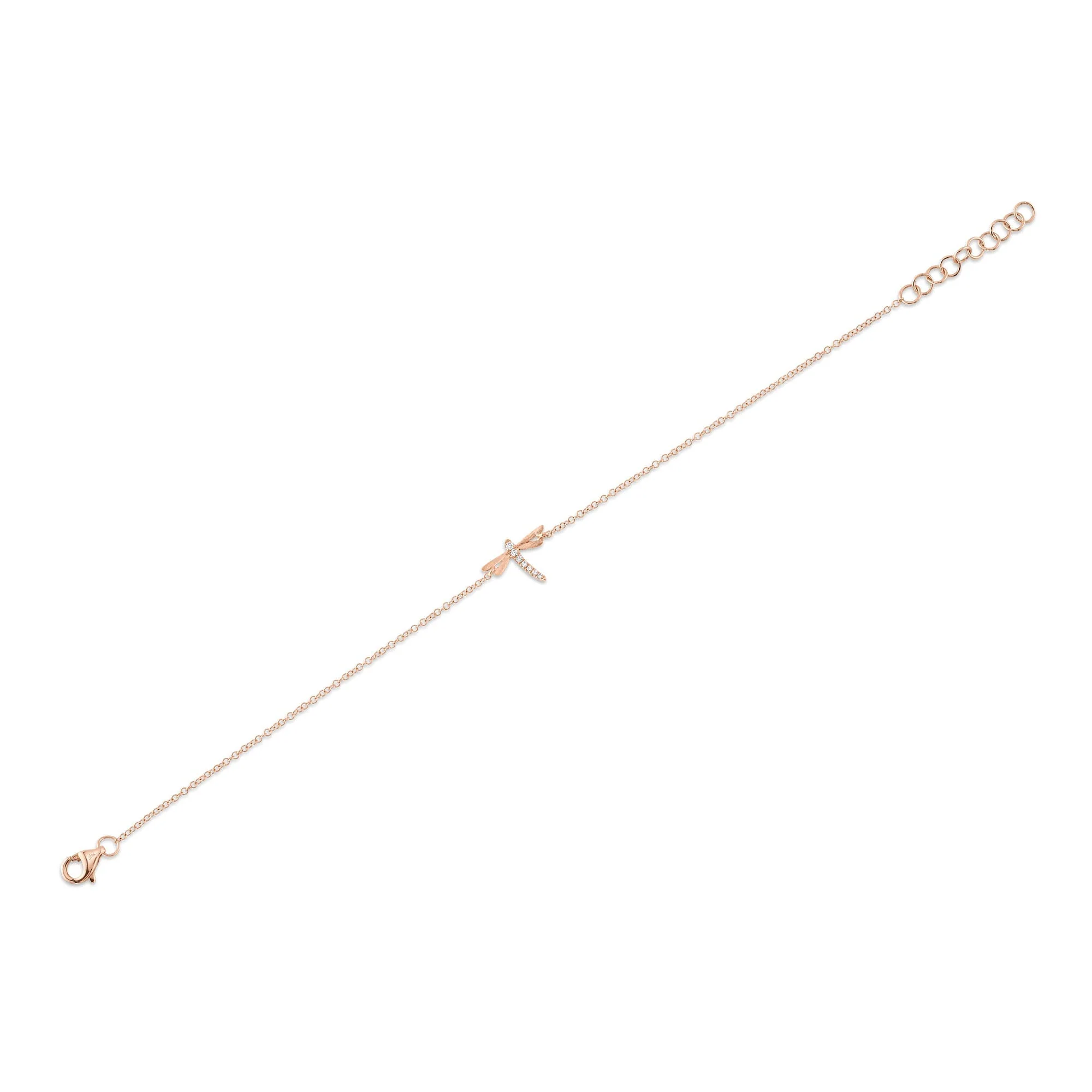 Diamond Dragonfly Bracelet - Image 8
