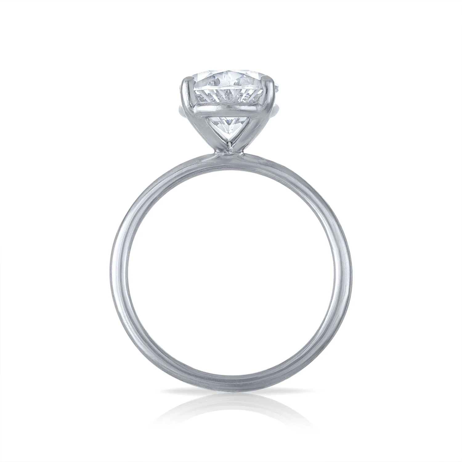Solitaire Engagement Ring - Image 6