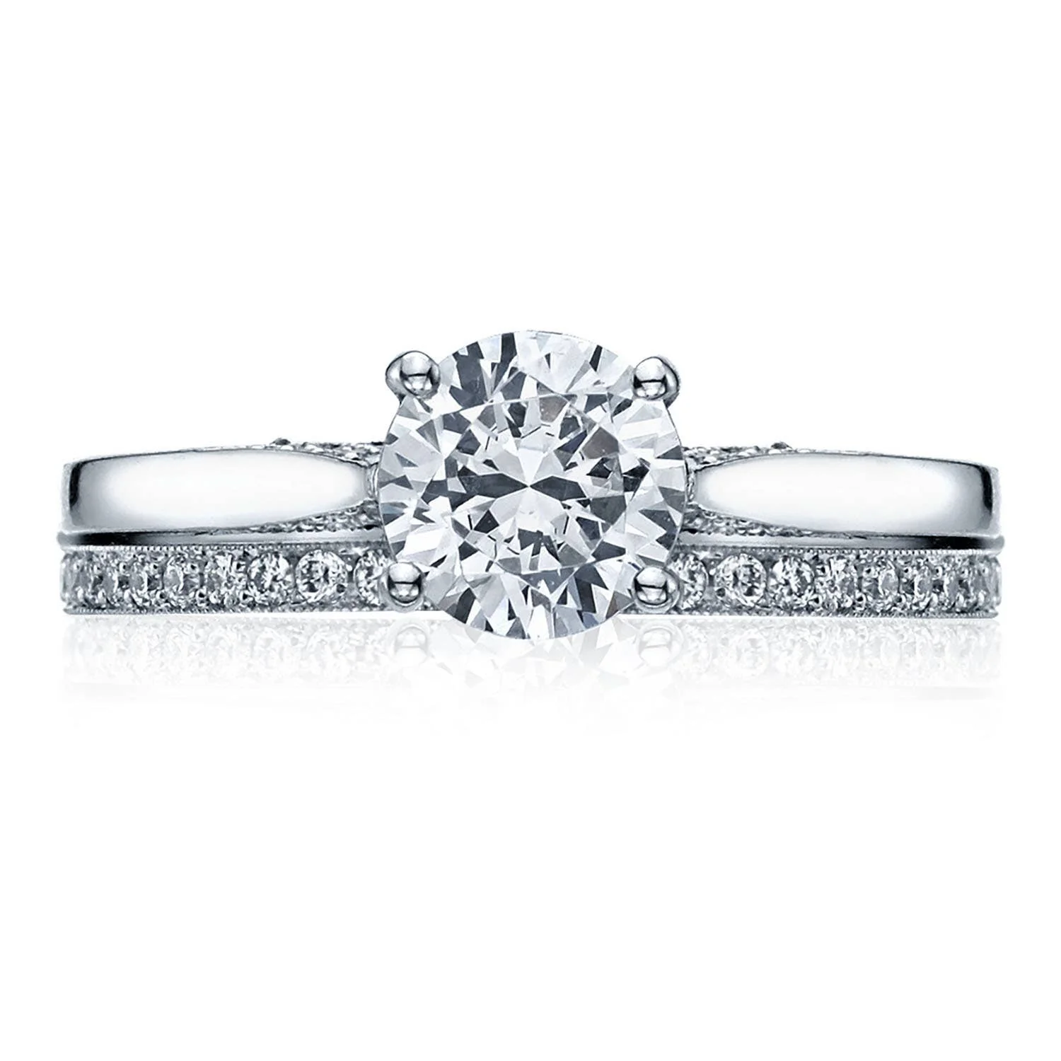 Vintage Solitaire Engagement Ring - Image 3