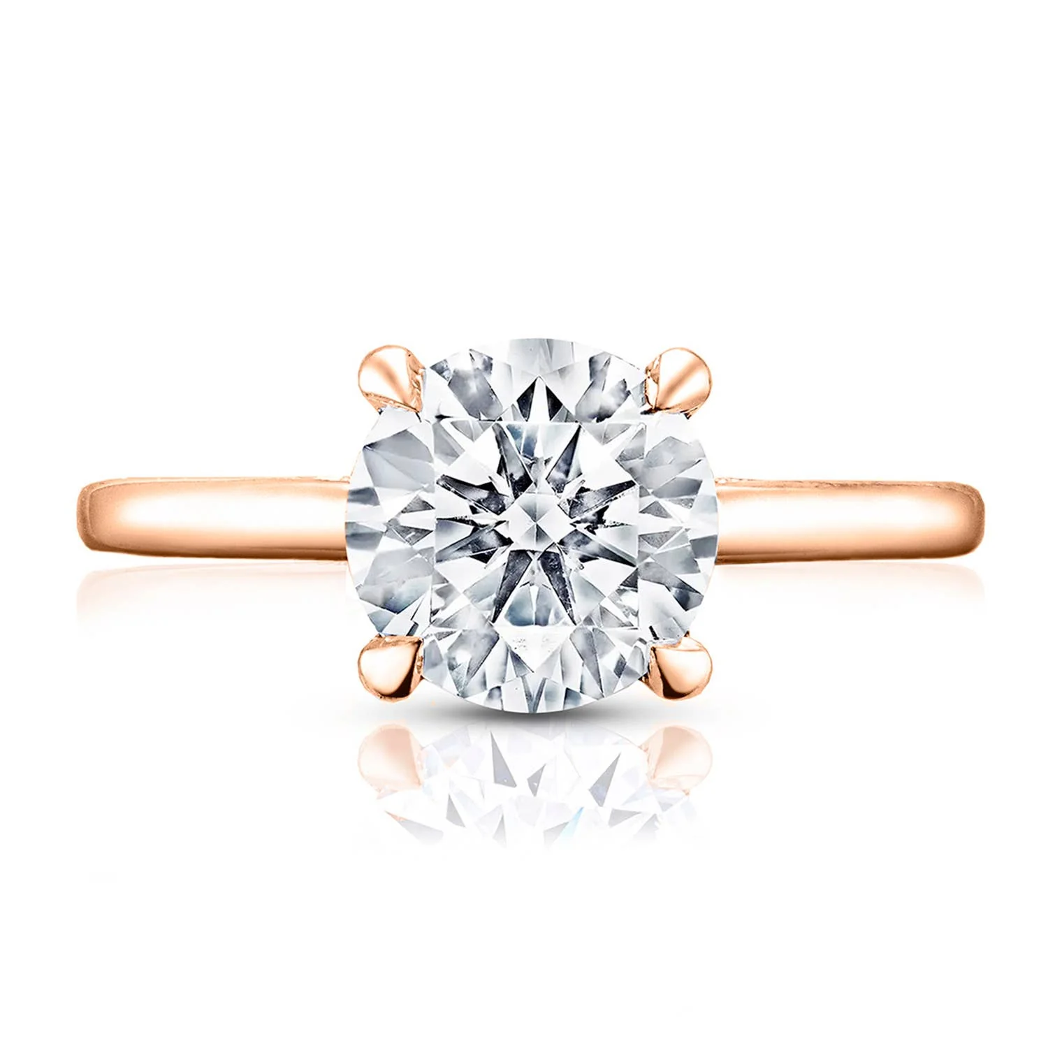 Hidden Halo Engagement Ring - Image 5