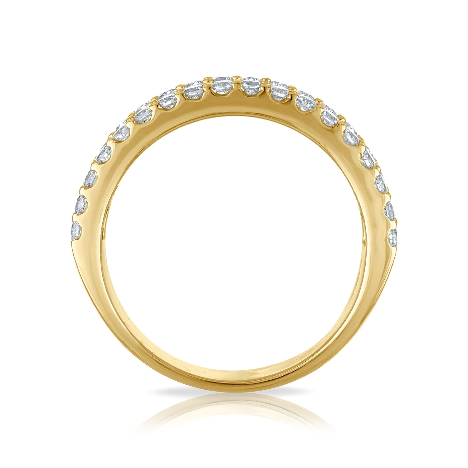 1.65CT Wide Diamond Band - Image 3
